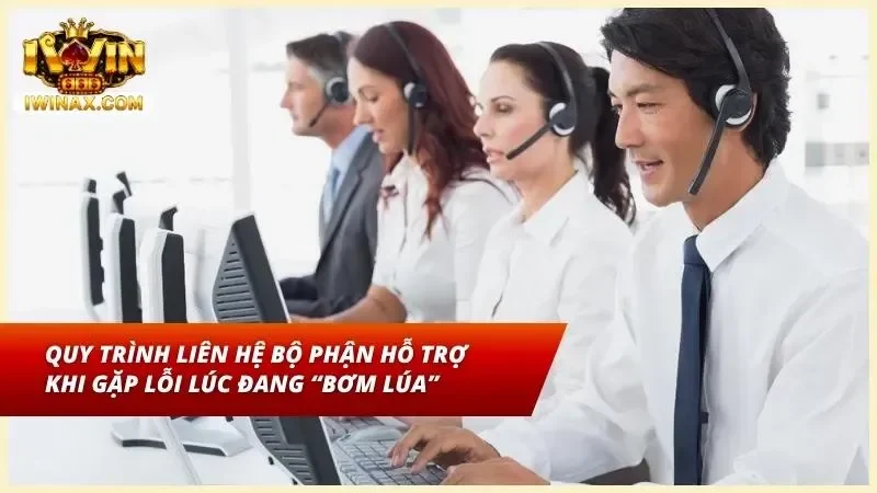 Cách liên hệ hỗ trợ IWIN để đối soát khoản nạp tiền chưa được ghi nhận