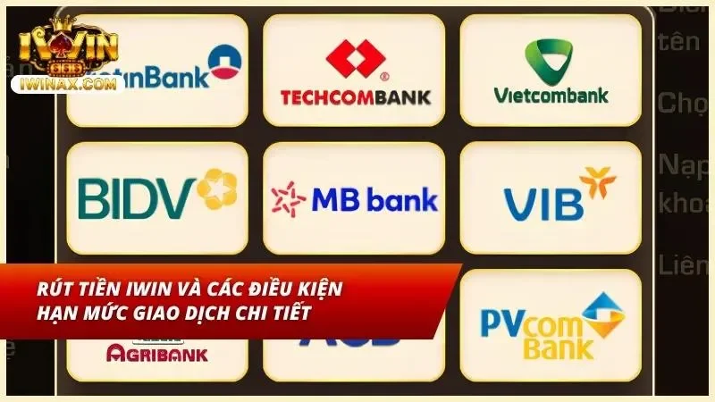 Điều kiện tài khoản và hạn mức cần kiểm tra trước khi rút tiền IWIN
